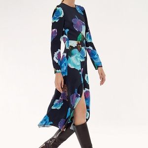Aritzia Maxwell Dress floral size 6
